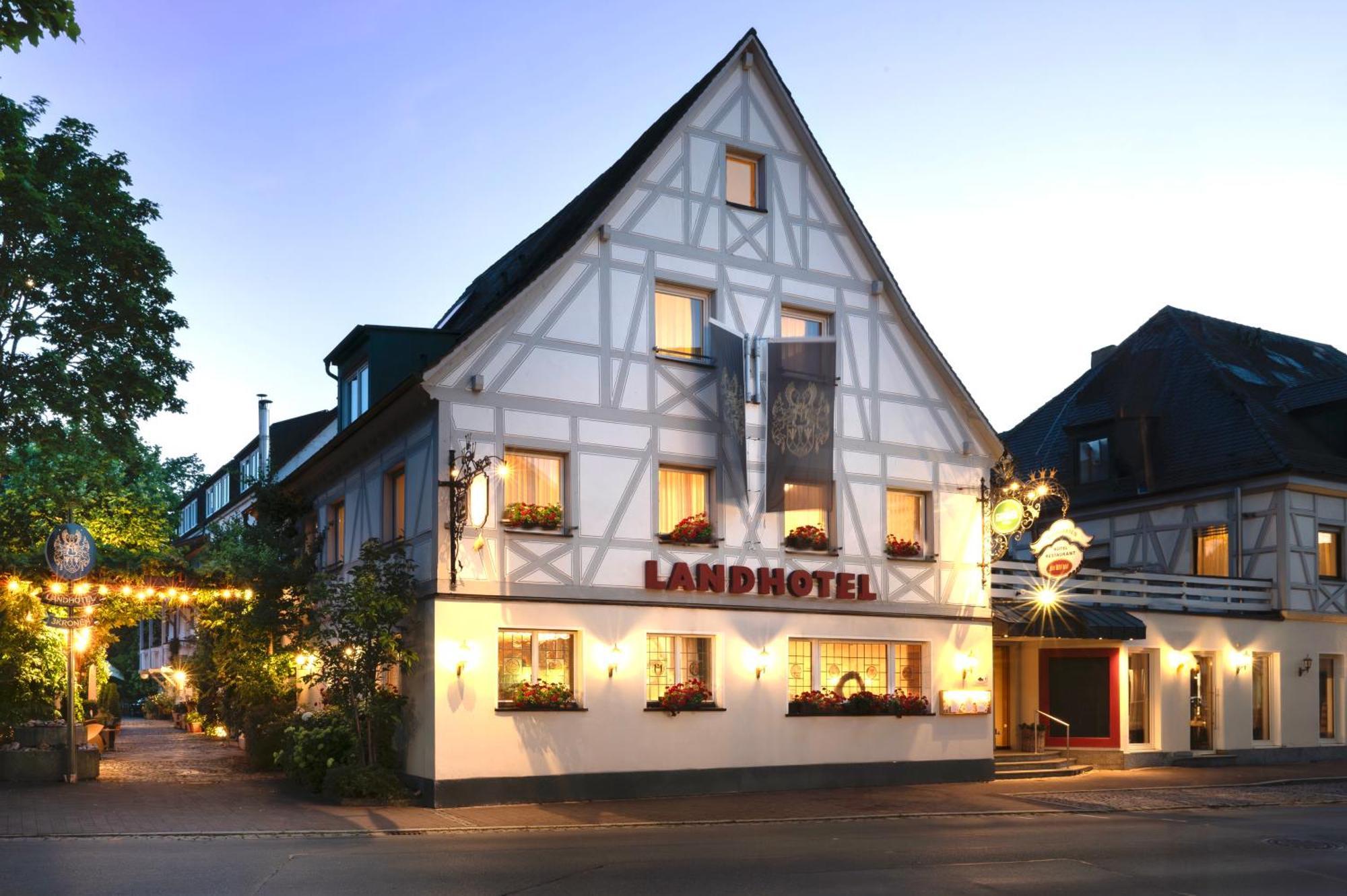 Landhotel 3Kronen Adelsdorf المظهر الخارجي الصورة